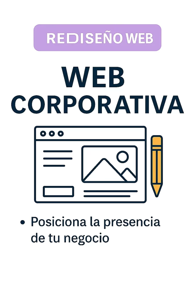 ReDiseño Web Corporativo