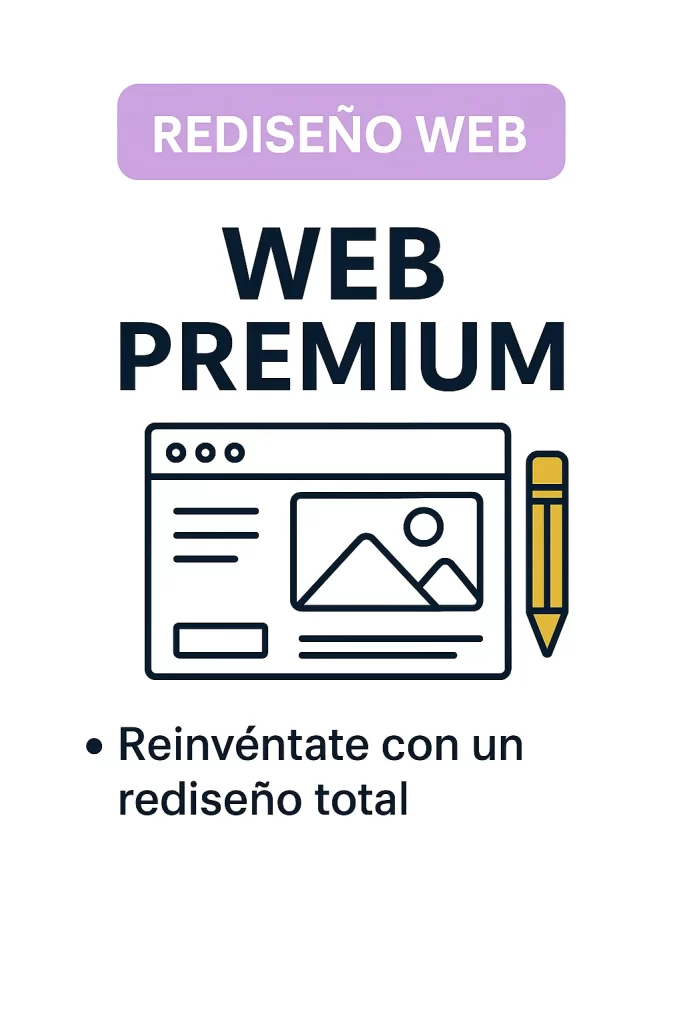 ReDiseño Web Premium
